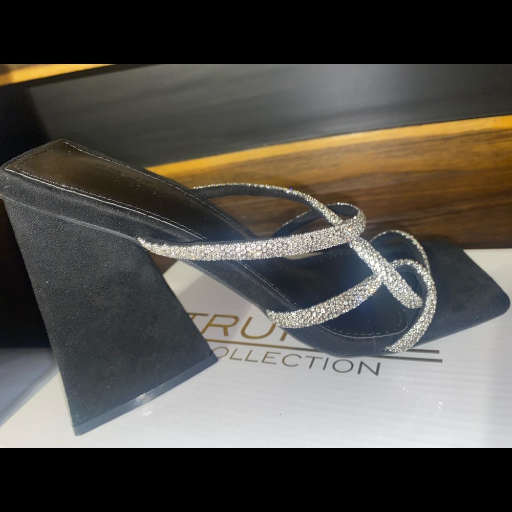Diamanté strap heels! - Picture 2 of 4